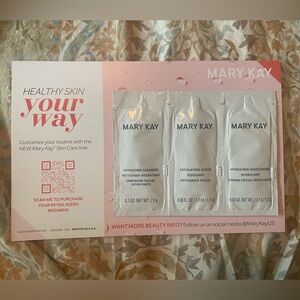 Free with purchase - Mary Kay Samples - Great for Travel! NWT